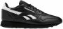 REEBOK CLASSICS Leather Vegan Sneakers Core Black Ftwr White Core Black - Thumbnail 2