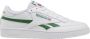 Reebok Club C Revenge Lage Sneaker Wit Groen White - Thumbnail 3