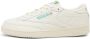 Reebok Club C 1985 TV Sneakers Krijt Papier Wit & Groen-40 White Heren - Thumbnail 1