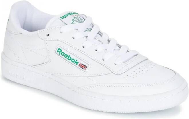 Reebok Club C 85 Diamond Sneakers Moderne interpretatie van een klassieke silhouet White Dames