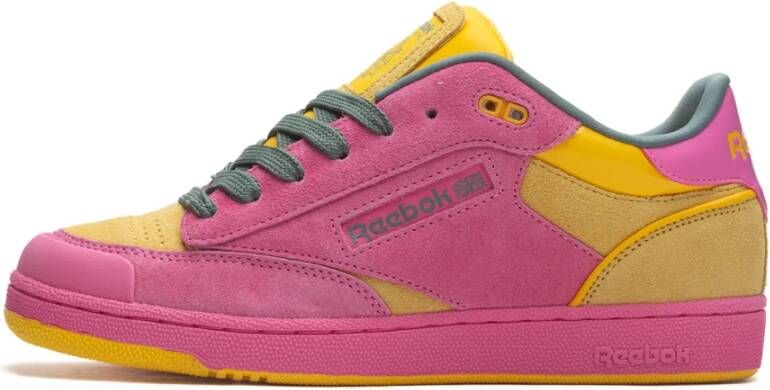 Reebok Club C Bulc Klassieke Sneakers Pink Heren