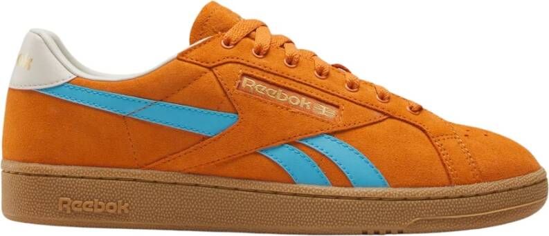 Reebok Club C Grounds Klassieke Sneakers Orange Dames