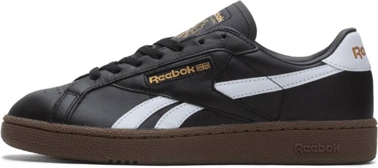 Reebok Club C 85 Grounds UK low-top sneakers Zwart