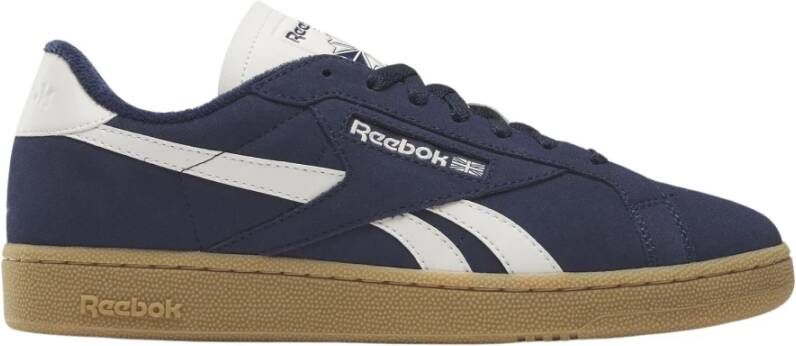 Reebok Marineblauwe Vector Grounds Club Sneakers Blue Heren