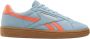 Reebok Classics Club C Grounds suède sneakers lichtblauw oranje - Thumbnail 16