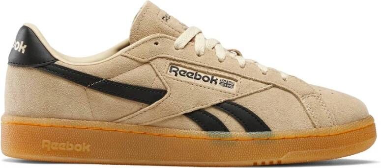 Reebok Club C Grounds Uk Sneakers beige wit