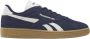 Reebok Marineblauwe Vector Grounds Club Sneakers Blue Heren - Thumbnail 1