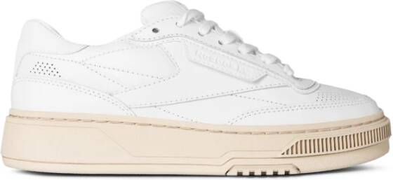 Reebok Low-Top Sneakers Club C Ltd White Lthr Sneakers in wit