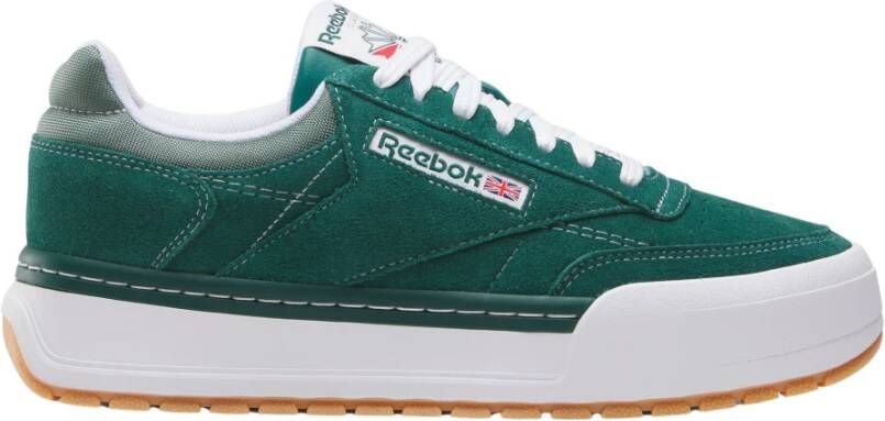 Reebok Club C Megacourt Sneakers groen