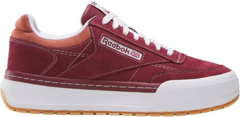 Reebok Club C Megacourt Red Dames