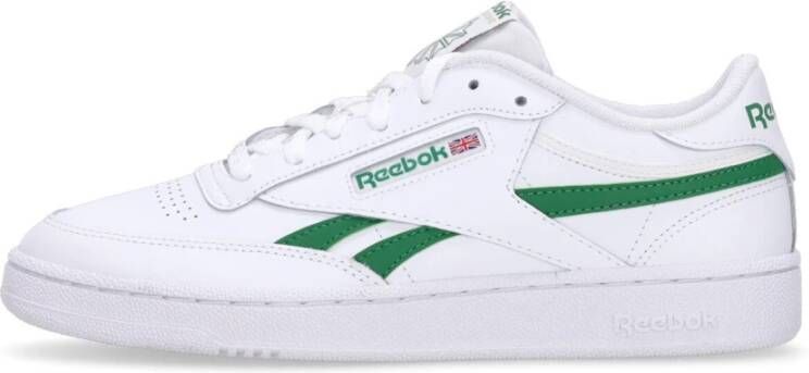 Reebok Club C Revenge Lage Sneaker Wit Groen White Heren