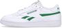 Reebok Club C Revenge Lage Sneaker Wit Groen White - Thumbnail 33