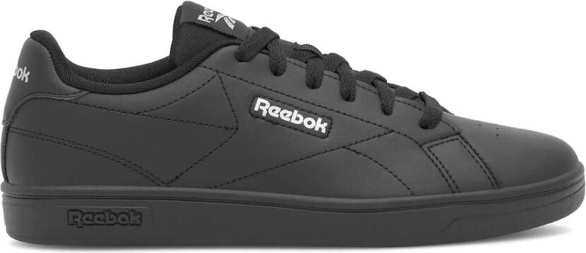 Reebok Court Clean Sneakers Black Dames