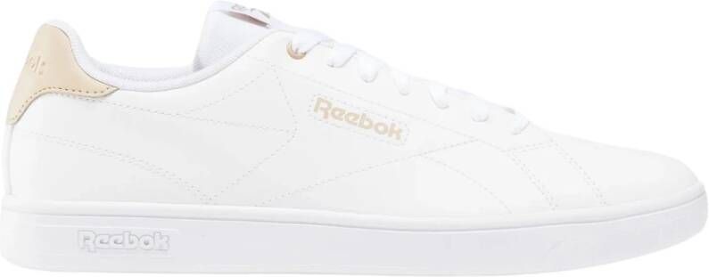 Reebok Court Clean Sneakers White Dames