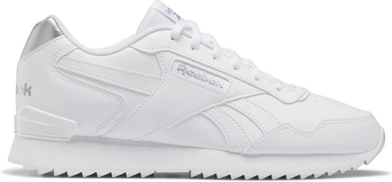 Reebok Dames Classics Glide Ripple Clip Sneakers White Dames