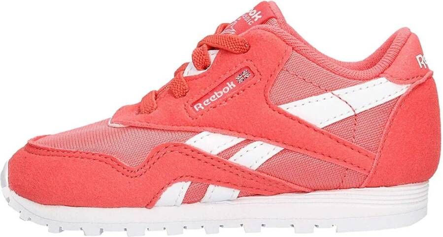 Reebok fitness schoenen kinderen Cl nylon mu Roze Unisex