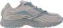 Reebok Grijze Leren Sneakers Multicolor Heren - Thumbnail 1