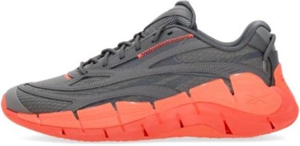 Reebok Grijze Streetwear Sneakers Zig Kinetica 2.5 Gray Heren