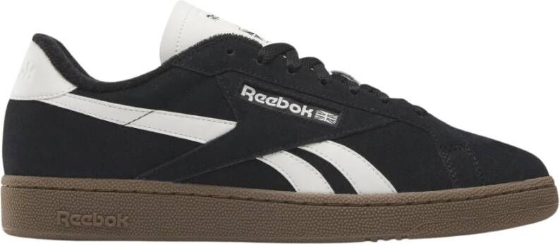 Reebok Klassieke Club C Grounds Damessneakers Zwart Dames