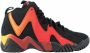 Reebok Kamikaze 2 Black Flash Red Semi Solar Gold Schoenmaat 45 1 2 Sneakers H01318 - Thumbnail 2