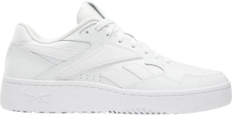 Reebok Heren Sportieve Leren Schoenen White Heren