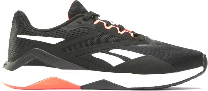 Reebok Heren sportschoenen voor dagelijks gebruik en training Black Heren