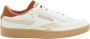 Reebok Herenschoenen Cognac Club C Revenge VNT White Heren - Thumbnail 1