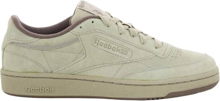 Reebok Herenschoenen Taupe Club C 85 W4 Beige Heren