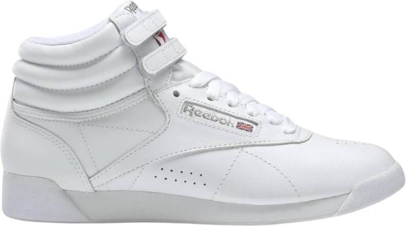 Reebok Hoge Sneakers voor Sportieve Stijl White Dames