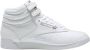 Reebok Hoge Sneakers voor Sportieve Stijl White Dames - Thumbnail 1