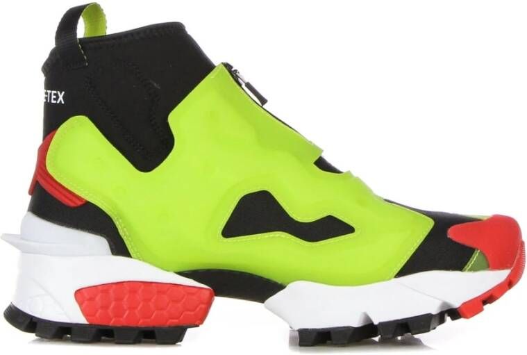 Reebok Instapump Fury X Gtx Zwart zuur Geel vector Rood Heren Hoge Schoen Green Heren