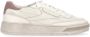 Reebok Ivoor Leren Sneakers Ronde Neus Beige - Thumbnail 1