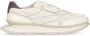 Reebok Ivoor Leren Sneakers Ronde Neus Beige - Thumbnail 1