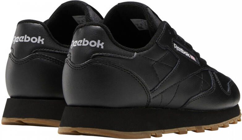 Reebok Kinderschoenen Classic Leather Zwart Heren