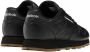 Reebok Sneakers Classic Leather Gz6093 shoes Zwart - Thumbnail 1