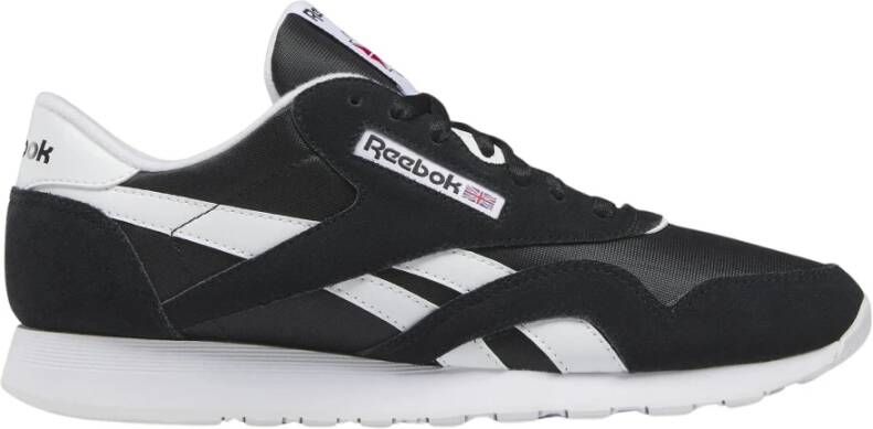 Reebok Classic Nylon Core Black Cloud White Cloud White- Heren Core Black Cloud White Cloud White