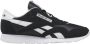 Reebok Classic Nylon Core Black Cloud White Cloud White- Heren Core Black Cloud White Cloud White - Thumbnail 1