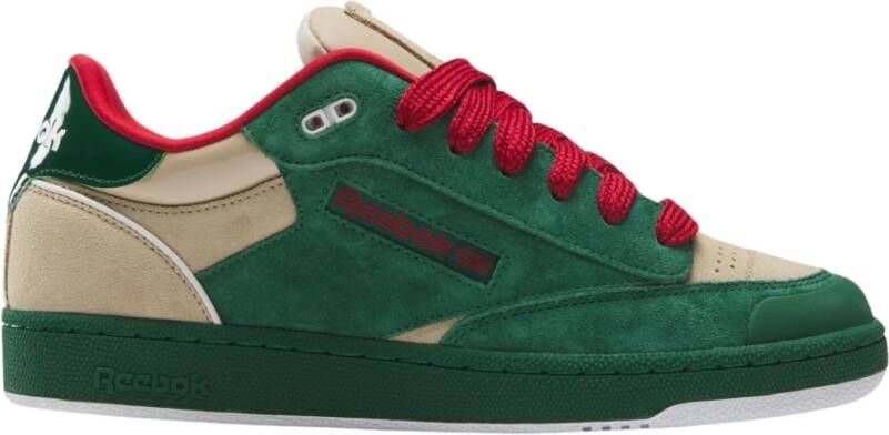 Reebok Klassieke Club C Sneakers Green Heren