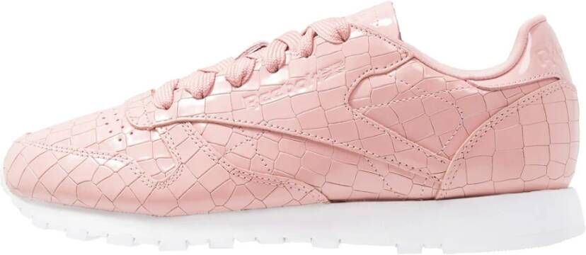 Reebok Klassieke Crackle Sneakers Pink Dames