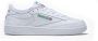 Reebok Klassieke Dames Sneaker Wit White Dames - Thumbnail 2