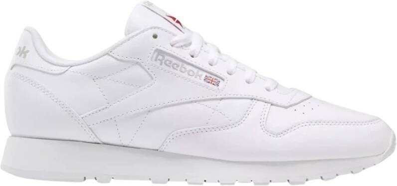 Reebok Klassieke leren herensneaker Wit White Heren