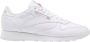 Reebok Klassieke leren herensneaker Wit White Heren - Thumbnail 2