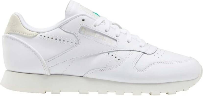 Reebok Klassieke Leren Lage Sneakers White Dames