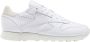 Reebok Klassieke Leren Lage Sneakers White Dames - Thumbnail 2