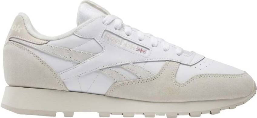 Reebok Klassieke Leren Schoenen White