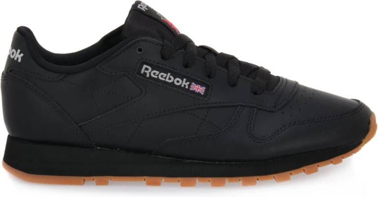 Reebok Klassieke Leren Sneakers Black Dames