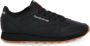 REEBOK CLASSICS Leather Sneakers Core Black Pure Grey Reebok Rubber Gum-02 Dames - Thumbnail 2