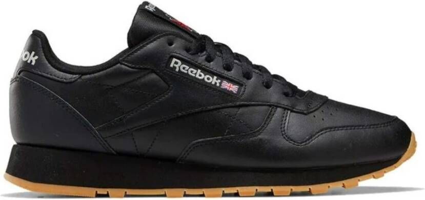 Reebok Klassieke leren sneakers Black Heren