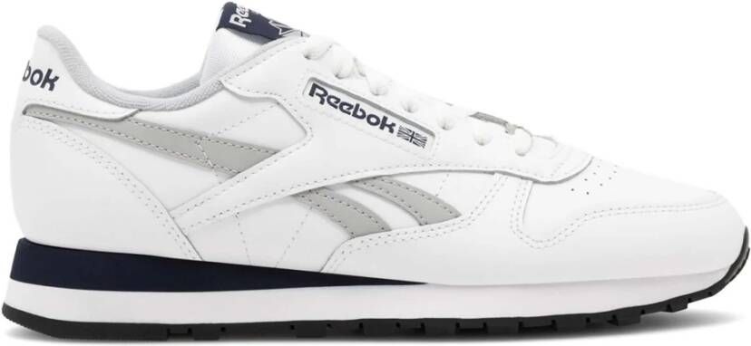 Reebok Klassieke Leren Sneakers White Heren