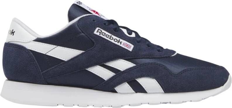 Reebok Klassieke Nylon Sneakers Blue Heren